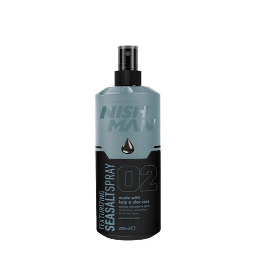 SPRAY AGUA DE MAR 02 200 ml - NISHMAN
