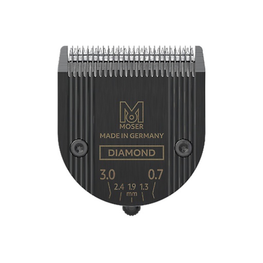 [1854-7023] CUCHILLA DIAMOND BLADE CLIPPER NEGRA - MOSER