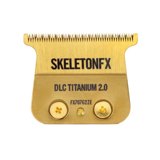 [FX707G2ZE 37622] CUCHILLA SKELETON FX 2.0 DLC GOLD  - BABYLISS PRO