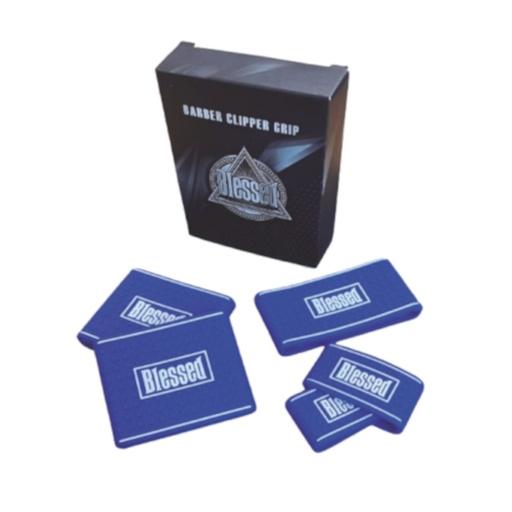 [BLGR-501] KIT 5 GRIPS ANTIDESLIZANTES AZUL - BLESSED