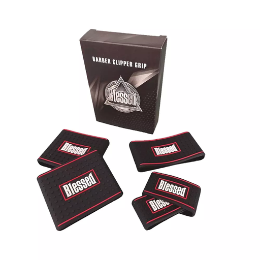 [BLGR-502] KIT 5 GRIPS ANTIDESLIZANTES NEGRO - BLESSED