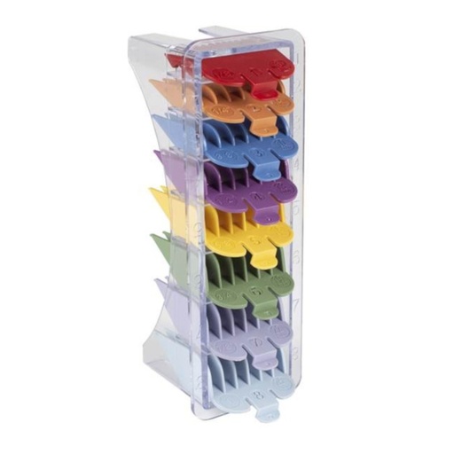 [M3590000] SET PEINES PLÁSTICO COLORES - STEINHART