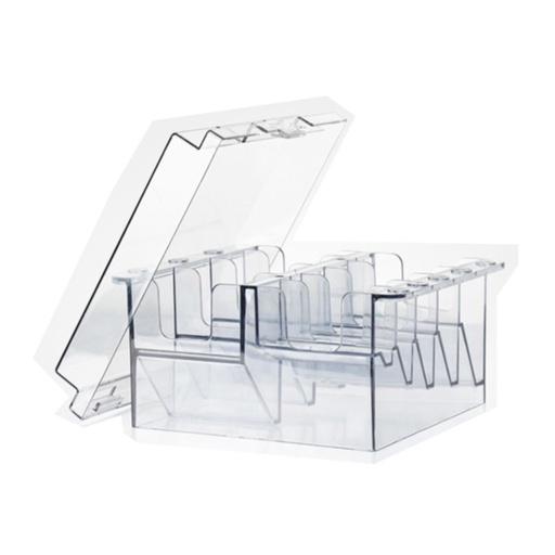 [36751] ORGANIZADOR TRANSPARENTE 8 PEINES - ZZ MEN