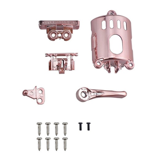 [157068] KIT COMPLETO CUBREMOTOR ROSE GOLD