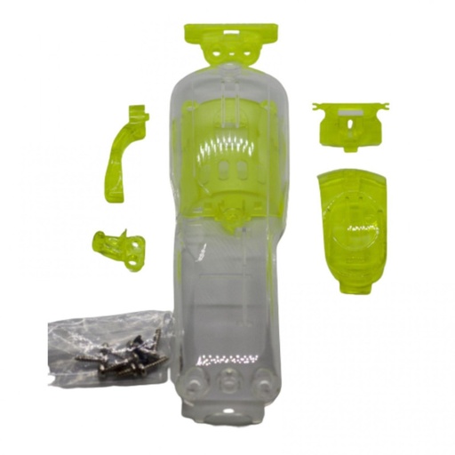[157069] KIT COMPLETO CUBREMOTOR AMARILLO