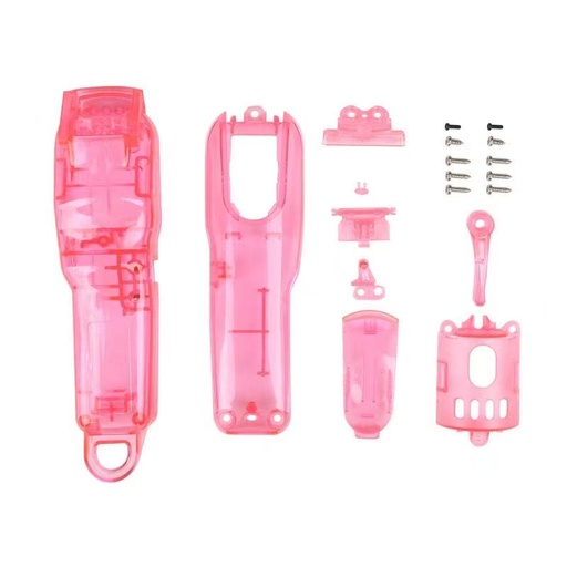 [CA104-RS] KIT COMPLETO CUBREMOTOR ROSA TRANSP. - SINKRONY