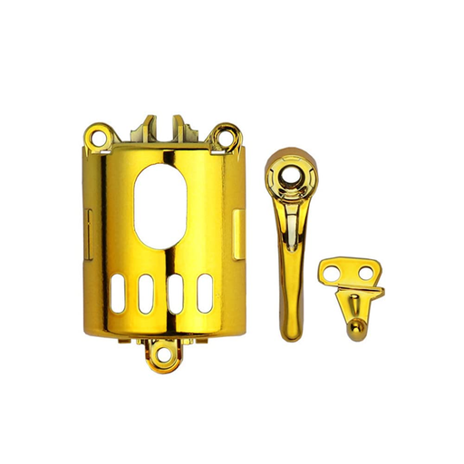 [CA76] KIT COBERTURA MOTOR COMPLETO DORADO - CUTTHOR