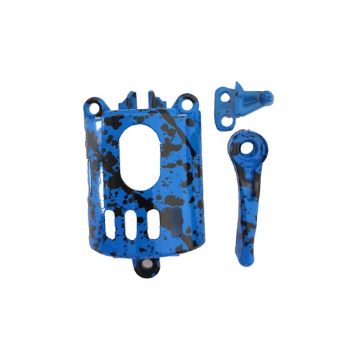 [CA88-AZ] KIT COBERTURA MOTOR COMPLETO AZUL - CUTTHOR