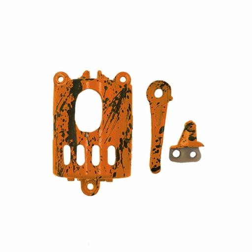 [CA88-NJ] KIT COBERTURA MOTOR COMPLETO NARANJA - CUTTHOR
