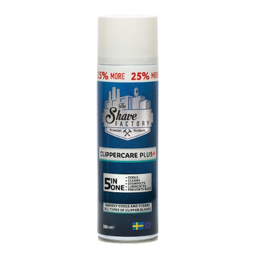 [157106] SPRAY DESINFECTANTE 5en1 500ml - THE SHAVE FACTORY