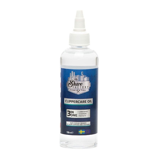 [TS-9038] ACEITE PARA MÁQUINAS 150ML - THE SHAVE FACTORY