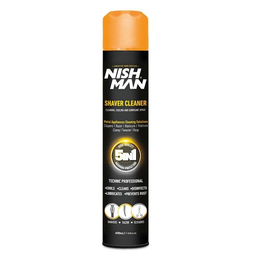 [NMN-159] SPRAY REFRIGERANTE 5 EN 1 400ml - NISHMAN