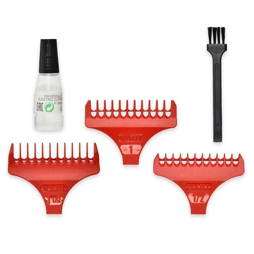 [08081.7810  21423] PACK PEINES DETAILER WIDE 1,5, 3, 4,5mm - WAHL