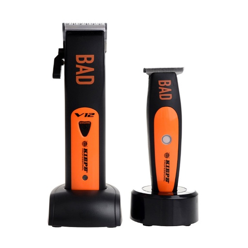 [6355] BAD COMBO NARANJA & NEGRO - KIEPE