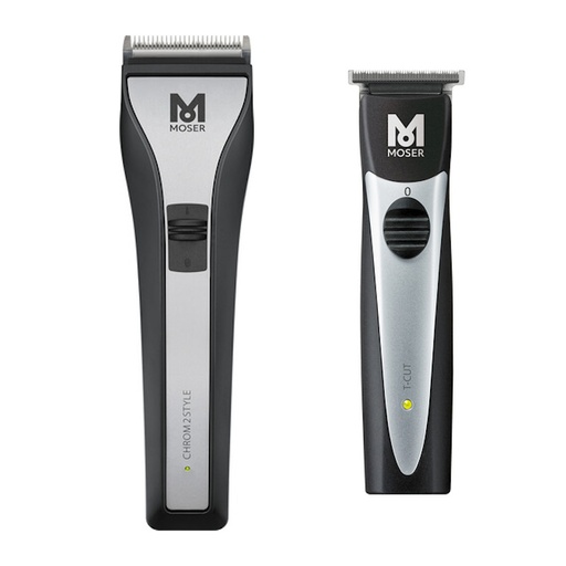 [IPM0003] PACK CHROM2STYLE + T CUT - MOSER 