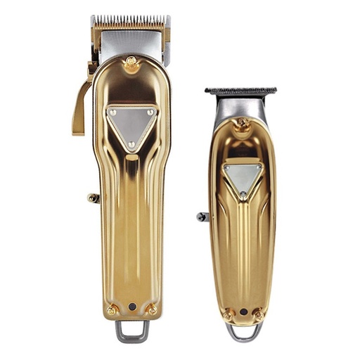 [ZZMAQ44719 33958] PACK MÁQUINAS TOP CUT TC-01 & TCT-01 GOLD - PERFECT BEAUTY