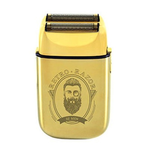 [ZZMAQ44727  34064] AFEITADORA GOLD RETRO RAZOR - PERFECT BEAUTY