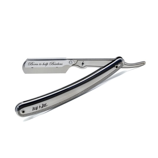 [233007] NAVAJA PREMIUM CLASSIC RAZOR SILVER - HEY JOE! 