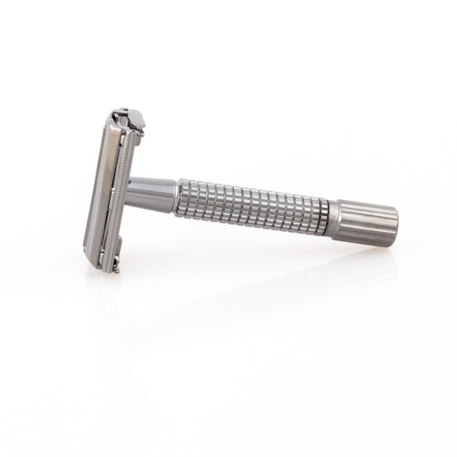 [2953] MAQUINILLA CLASICA MARIPOSA GRIS PLATA BRILLO - EVENT