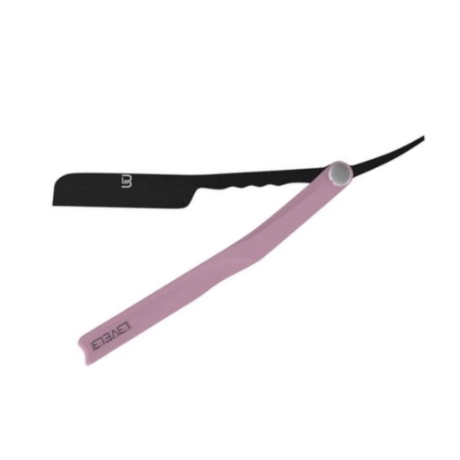 [SRX014P] NAVAJA AFEITAR MILLY ROSA SIST.PRESIÓN - L3VEL3