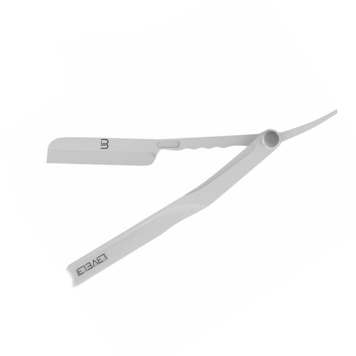 [SRX014W] NAVAJA AFEITAR MILLY BLANCA - L3VEL3