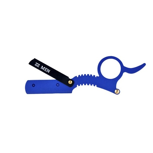 [ZZCOR43848 25678] NAVAJA CORTE RAZOR SCISSORS BLUE - ZZ MEN