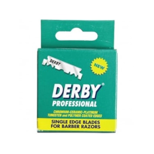 [02955] CAJA 100 CUCHILLAS PARTIDAS - DERBY PROFESSIONAL