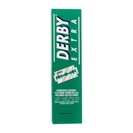 [02956] HOJAS ACANALADAS EXTRA DISPENSADOR 100 UNIDADES - DERBY EXTRA