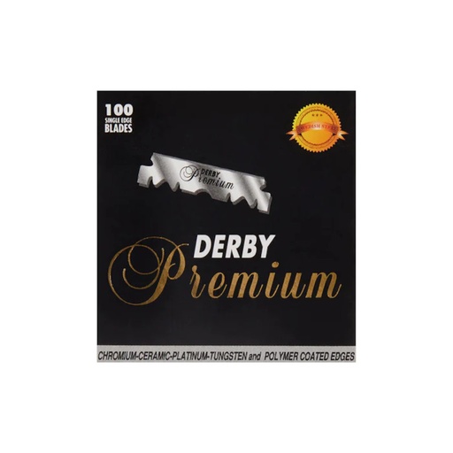 [06160] 100 CUCHILLAS PARTIDAS - DERBY PREMIUM 