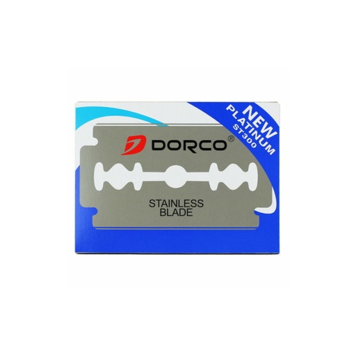 [Q-114] CUCHILLAS ENTERAS BLUE 10 UNIDADES - DORCO