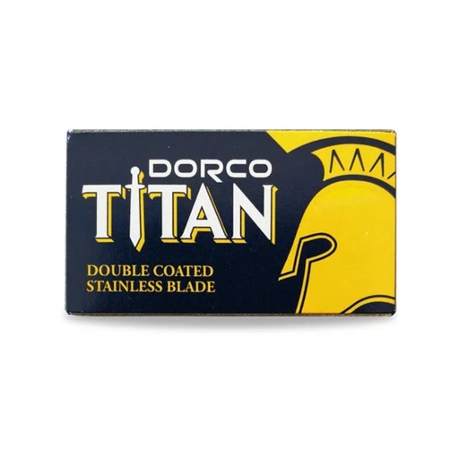 [157136] CAJA 100 CUCHILLAS TITAN ENTERAS - DORCO