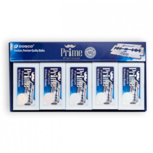[157137] CAJA 100 CUCHILLAS ENTERAS PRIME - DORCO