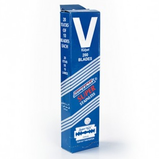 [BFCOR64142  GF6949] SUPER MAX SUPER STAINLESS 200 CUCHILLAS - BIFULL