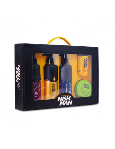[NMN-138] PACK SHAVING & STYLING - NISHMAN