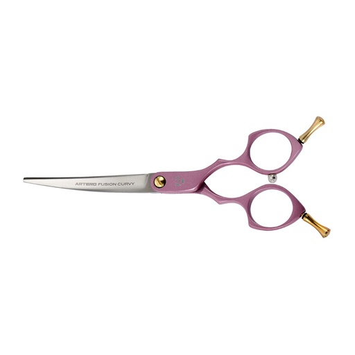 [T46160] TIJERA FUSION CURVY PINK 6" - ARTERO