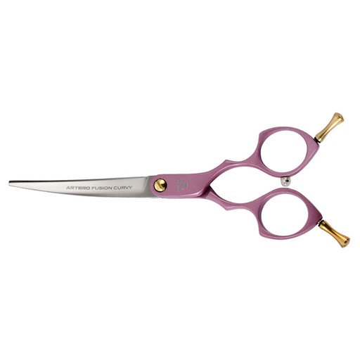 [T46370] TIJERA FUSION CURVY PINK 7" - ARTERO