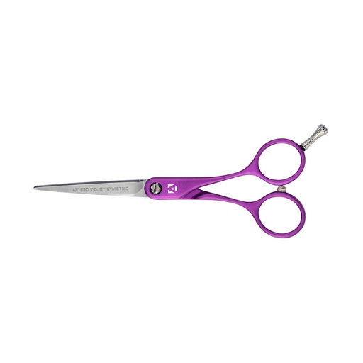 [T46955] TIJERA SYMETRIC VIOLET 5.5" - ARTERO