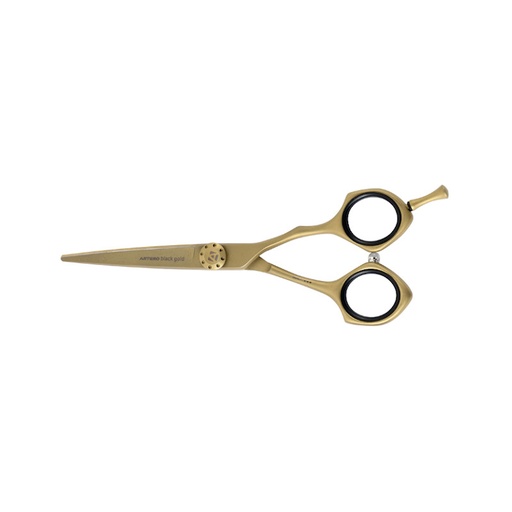 [T70155] TIJERA BLACK GOLD 5.5" - ARTERO