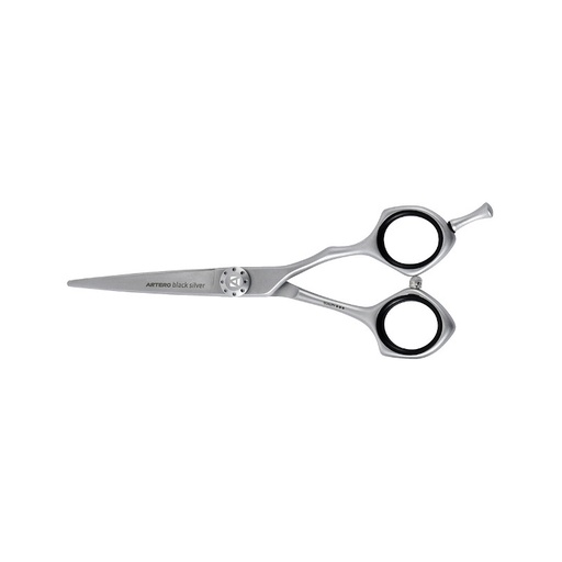 [T70355] TIJERA BLACK SILVER 5.5" - ARTERO