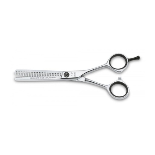 [38061] TIJERA 5.5 ESCULPIR AZABACHE ES28 - 3 CLAVELES