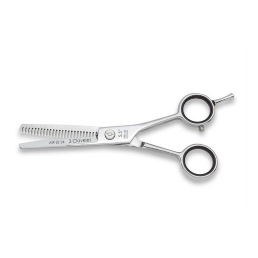 [12799  38063] TIJERA PELUQUERÍA AIR ESCULPIR 5,5" - 3 CLAVELES