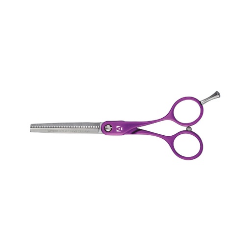 [T47555] TIJERA SYMETRIC VIOLET ESC. 5.5" 28D - ARTERO