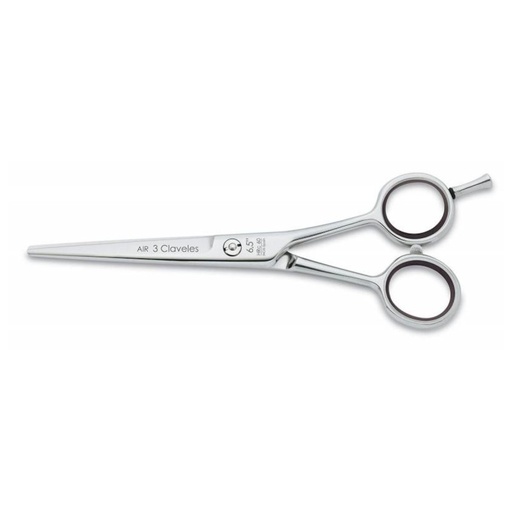 [38066] TIJERA PELUQUERÍA AIR 6.5" - 3 CLAVELES