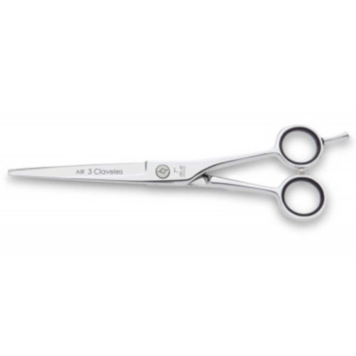 [12805 38067] TIJERA PELUQUERÍA AIR 7.0" - 3 CLAVELES