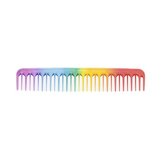 [BFPEI44895 35416] PEINE AHUECADOR MULTICOLOR COMB - BIFULL