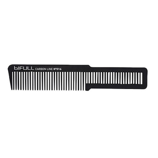 [BFPEI44913] PEINE CON MANGO CARBON LINE Nº16 20.5CM - BIFULL