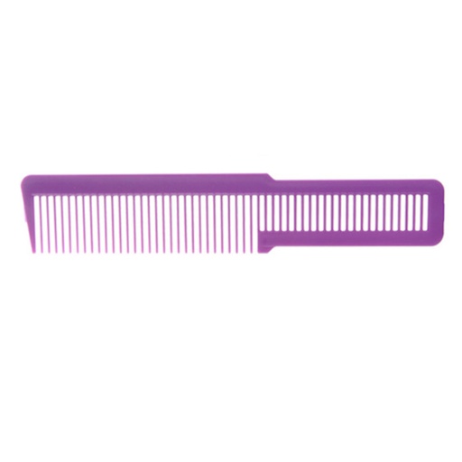 [N-15VL] PEINE CON MANGO VIOLETA - CUTTHOR