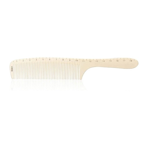 [401.313] PEINE CORTE CON CENTÍMETROS - 19,3 CM - XANITALIA