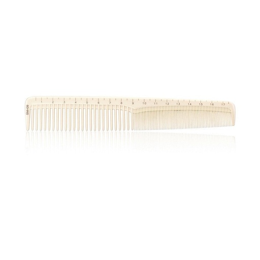 [401.315] PEINE CORTE CON CENTÍMETROS - 18,5 CM - XANITALIA
