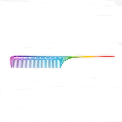 [BFPEI44889 35410] PEINE PÚA COLA DE RATÓN MULTICOLOR COMB - BIFULL